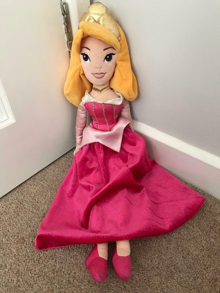 aurora soft doll